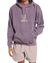 BDG Urban Outfitters Life Is What You Make It Graphic Hoodie