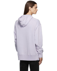 Givenchy Purple Barbed Wire Hoodie