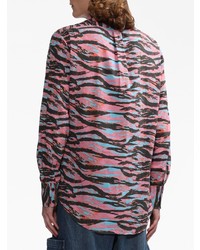 ERL Abstract Print Cotton Shirt