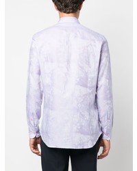 Etro Abstract Print Cotton Shirt