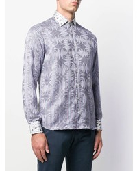 Etro Embroidered Long Sleeve Shirt