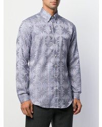 Etro Illusion Print Shirt