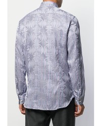 Etro Illusion Print Shirt