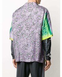 Versace Mix Print Longsleeved Shirt