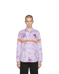 Clot Purple Dickies Edition Tie Dye Work Shirt