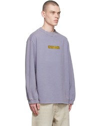 Eytys Purple Compton Sweatshirt