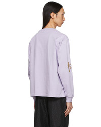 F-LAGSTUF-F Purple Dance Long Sleeve T Shirt