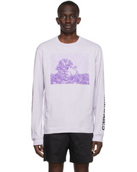 1017 Alyx 9Sm Purple Graphic T Shirt