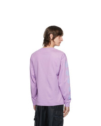 Marc Jacobs Purple Heaven By Crazy Daisy Long Sleeve T Shirt