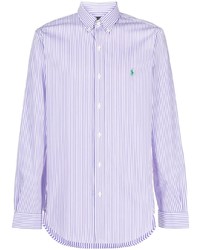 Polo Ralph Lauren Stripe Print Long Sleeved Sport Shirt