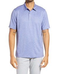 Cutter & Buck Forge Stretch Wave Print Polo Shirt