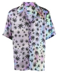 Family First Cannabis Print Shirt