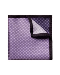 Eton Colorblock Silk Pocket Square
