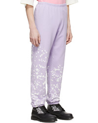 Liberal Youth Ministry Purple Cotton Lounge Pants