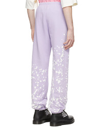 Liberal Youth Ministry Purple Cotton Lounge Pants