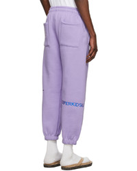 Kid Super Purple Super Lounge Pants