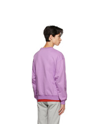 Rassvet Pink Logo Stream 7 Sweatshirt