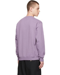Stockholm (Surfboard) Club Purple Cotton Sweatshirt