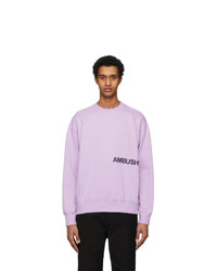 Ambush Purple New Sweatshirt
