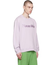 Nanushka Purple Remy Sweatshirt