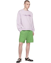 Nanushka Purple Remy Sweatshirt