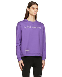 Marc Jacobs Purple The Sweatshirt Sweatshirt