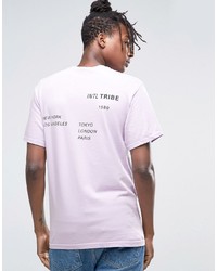 Stussy Worldwide T Shirt With Back Print