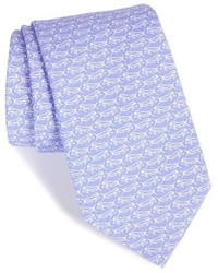 Light Violet Print Tie