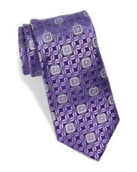 Nordstrom Men's Shop Bartin Medallion Silk Tie