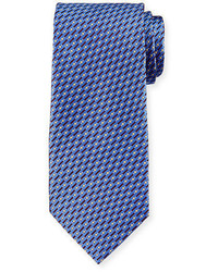 Giorgio Armani Dot Slash Neat Printed Tie