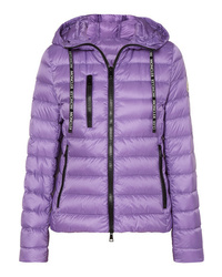Light Violet Puffer Jacket