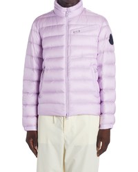 2 Moncler 1952 Amaltes Recycled Nylon Down Jacket In 614 Lilac At Nordstrom