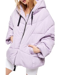 Free People Hailey Hooded Puffer Jacket