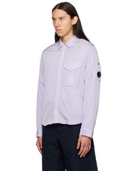 C.P. Company Purple Chrome R Jacket