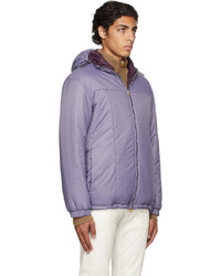 Dunhill Purple Hooded Jacket