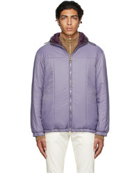 Dunhill Purple Hooded Jacket