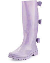 Light Violet Rain Boots