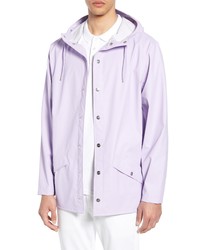 Light Violet Raincoat