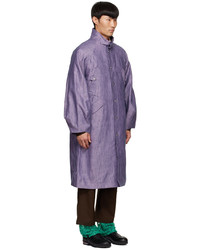 Kiko Kostadinov Purple Torino Coat