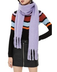 Topshop Heavy Brushed Scarf