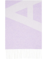 A.P.C. Purple Malo Scarf