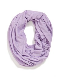 Tasha Na Couture Two Timer Jersey Infinity Scarf Lilac One Size One Size
