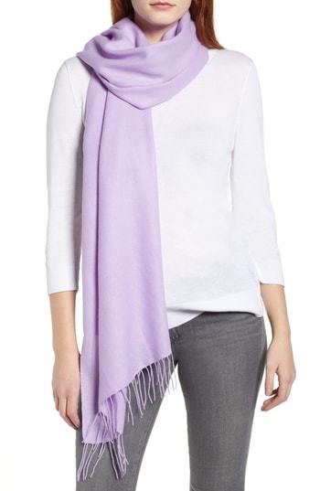 tissue cashmere scarf