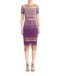 Light Violet Sequin Dress