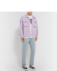 Cav Empt Oversized Cotton Corduroy Shirt Jacket