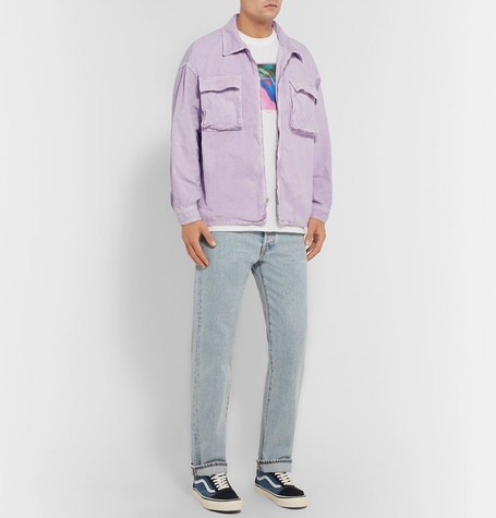 Cav Empt Oversized Cotton Corduroy Shirt Jacket 396 MR PORTER