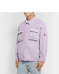 Cav Empt Oversized Cotton Corduroy Shirt Jacket