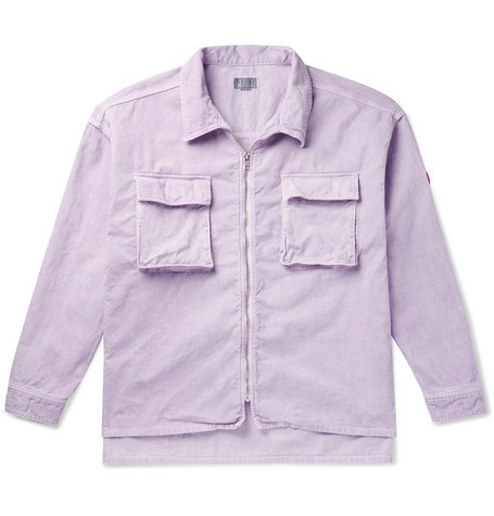 Cav Empt Oversized Cotton Corduroy Shirt Jacket 396 MR PORTER