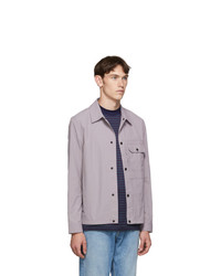 Ps By Paul Smith Purple Shirt Jacket