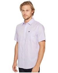 Obey Lou Woven Short Sleeve Shirt Short Sleeve Button Up